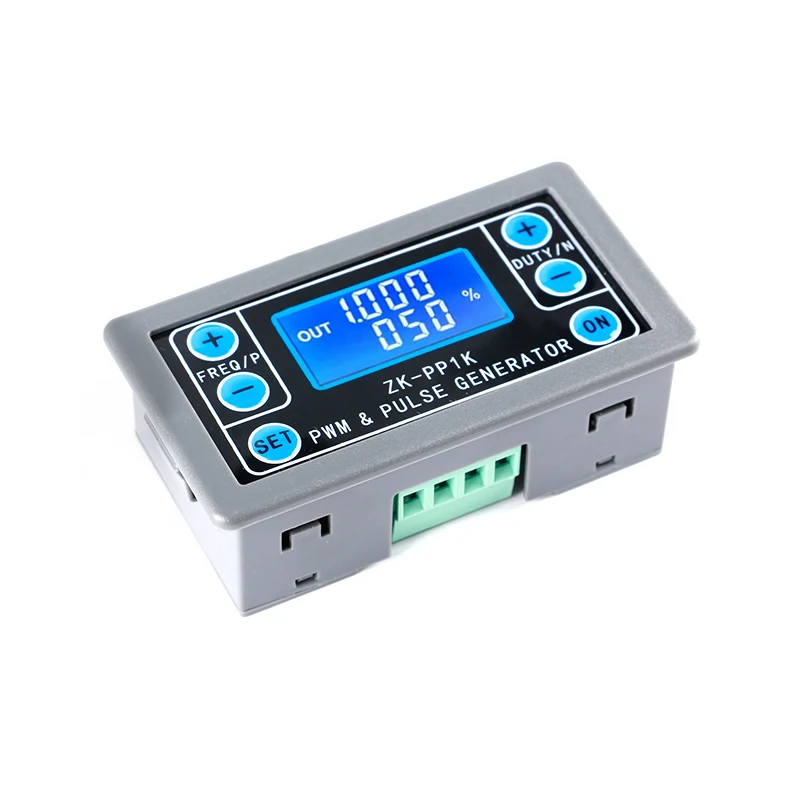 ZK-PP1K   LCD PWM ȣ ߻ 1 ä 1Hz-150KHz PWM ޽ ļ Ƽ Ŭ    ߻