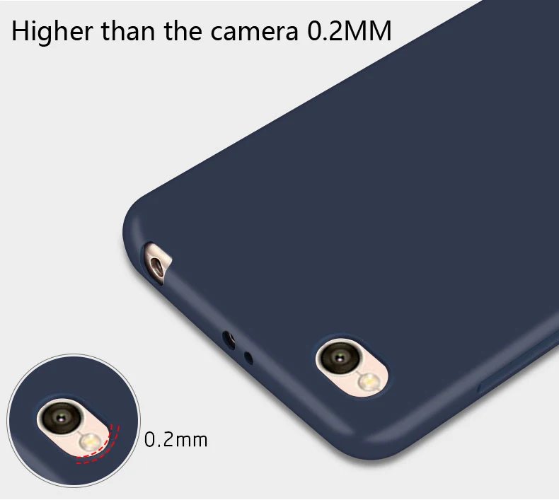 Sleek Frosted Silicone Soft Cover - Full Body Protection
