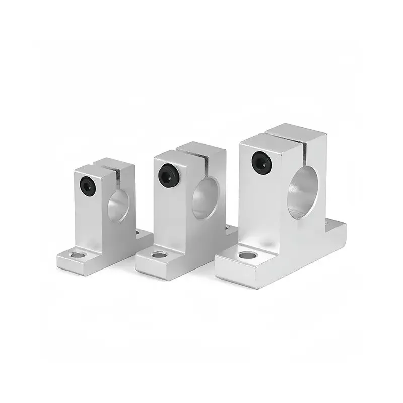 10 Pieces / Set Of Optical Axis Linear Axis OD12mm 400mm SCS12UU Linear Bearing Seat SK12