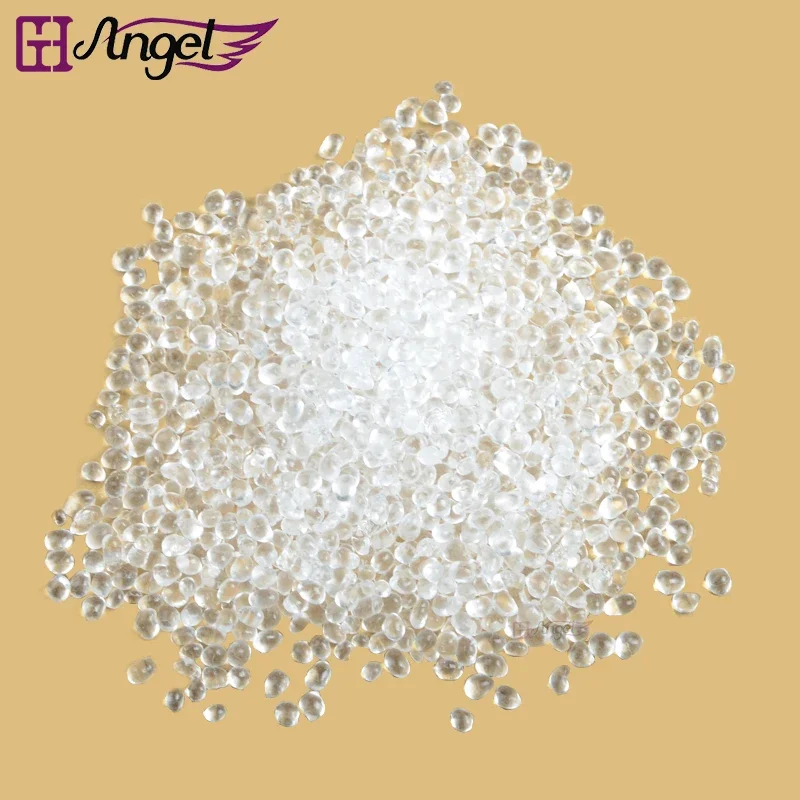 100gram keratin glue granule/beads/grain for pre-bonded human hair extension BLONDE color 3 colors optional