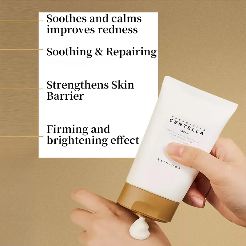 Korean Centella Skin1004 Ampoule Face Serum Moisturizing Whitening Cream and Gentle Cleaning Oil Skincare Original Products Set 3