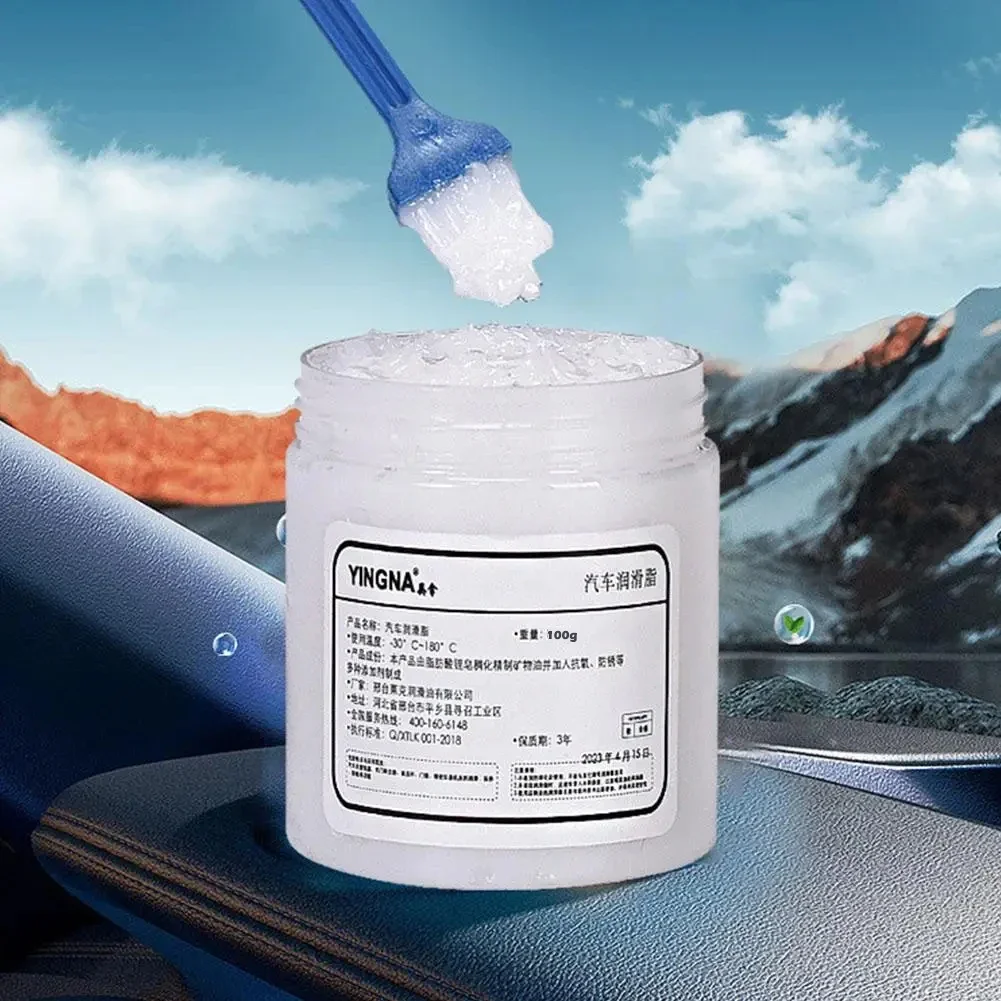 Car Bicycle Lubricating Grease Oil Lithium Based Mechanical Maintenance Kit