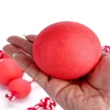 Dog Bouncy Balls, Indestructible Drop Resistant Solid Rubber Bouncing Ball, Bite Training For Medium Large Dogs Aggressive 4