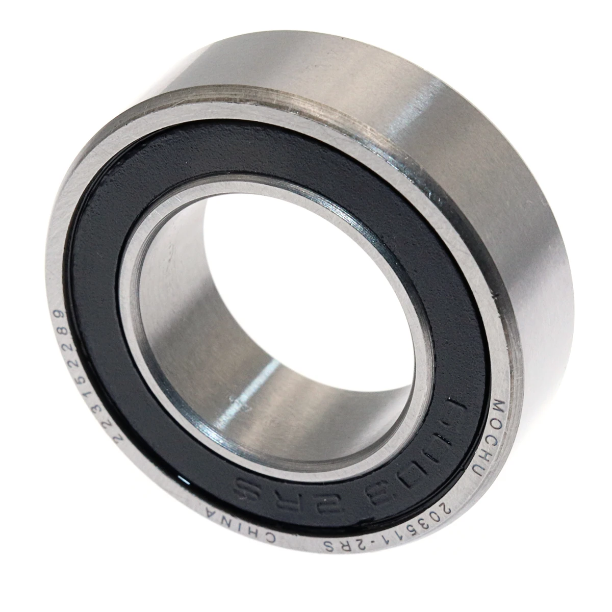 2x Kugellager 20 X 35 X 11 Mm – 203511, Rillenkugellager, Stahl, Für Kleine Maschinen & Skateboards