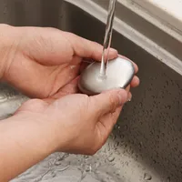 Magic Soap Odor Remover Stainless Steel Soap Kitchen Bar Eliminating Odor Remover 2