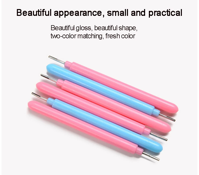 Floranea 2 Pcs Paper Quilling Tools Slotted Kit Rolling Curling Quilling  Needle Pen Rose Blue for Art Craft DIY Paper Cardmaking Project (2 pcs)