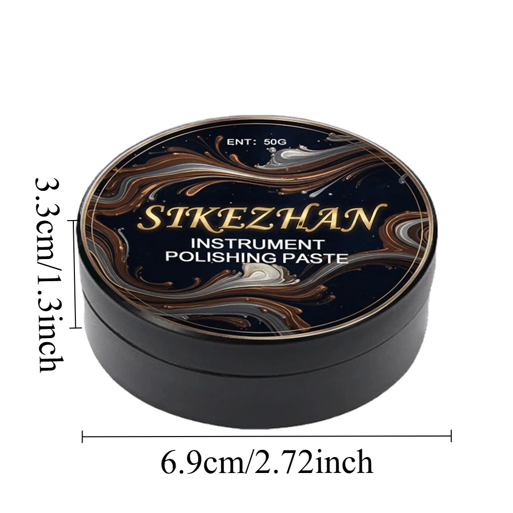 Premium Metal Polishing and Protection Paste for Brass, Silver, and Chrome Surfaces