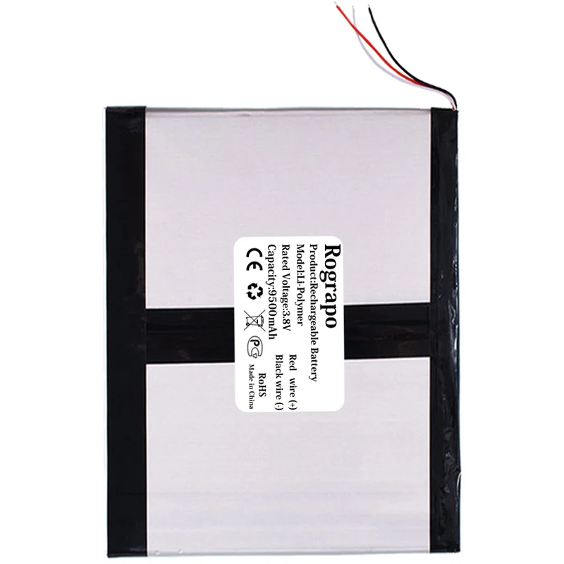 New 3.8V 9500mAh Ulive mt-100 GSP 3896130 GSP3896130 Tablet PC Battery
