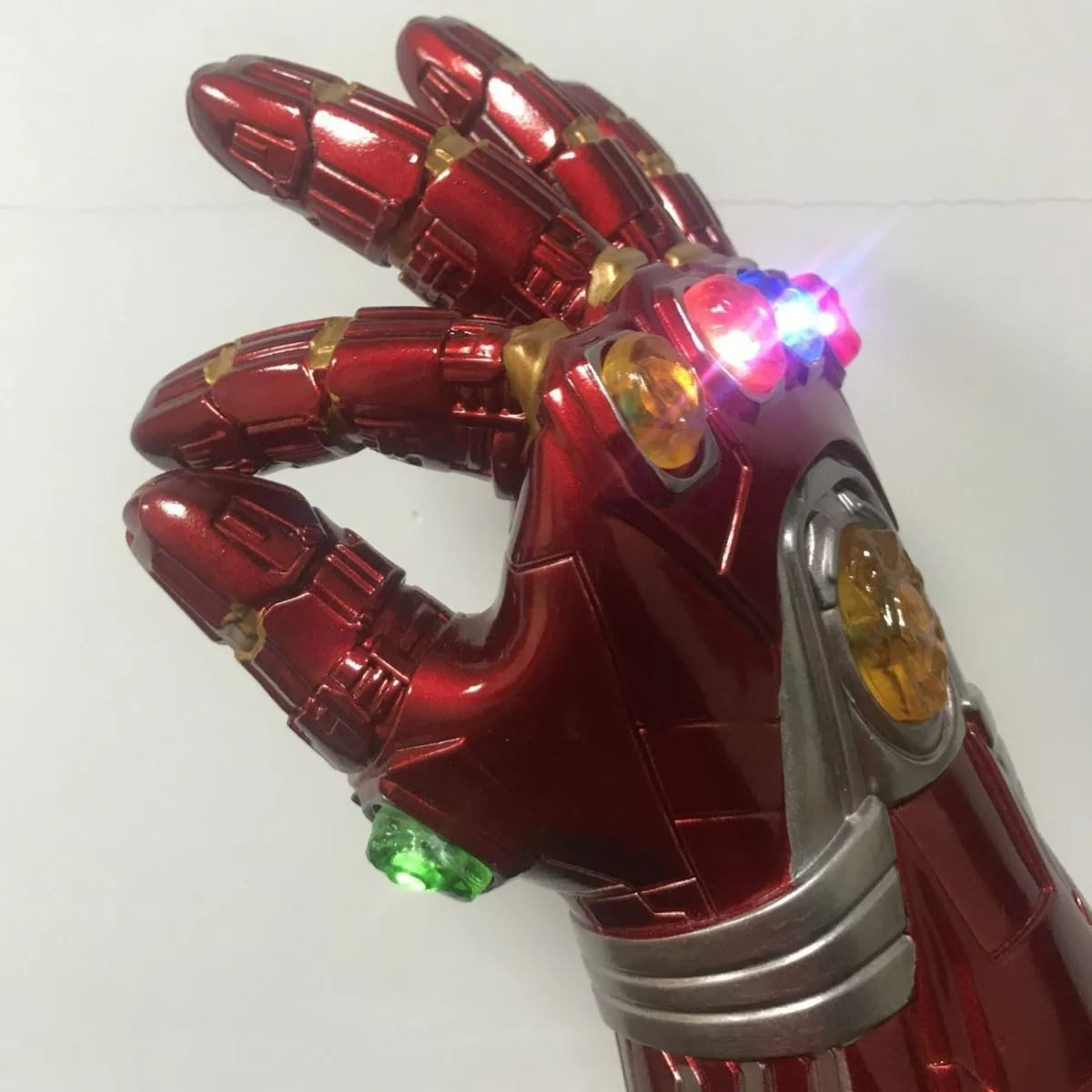 アベンジャーズ４ サノス 手袋 アイアンマンバージョン コスプレ 小道具 ナノガントレット コスプレ 鑑賞用 ア ベンジャーズ インフィニティ