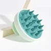 1pc Silicone Shampoo Brush Head Scalp Massage Comb Hair Washing Combs Bath Shower Body Massage Brushes Salon Hairdressing Tools 5