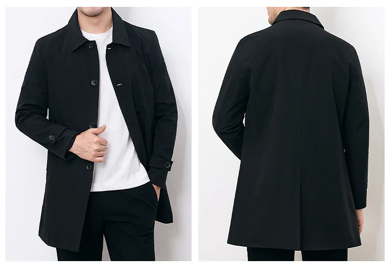 Stylish Windbreaker Coat