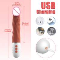 Echte Simulation Dildo Vibrator für Frauen G-punkt Vibrierende Weibliche Vaginal Stimulator Heizung Erwachsene Waren Sex Spielzeug für Frauen 6