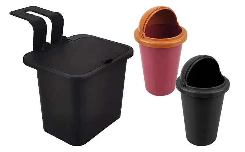 

Counter Trash Can Multifunctional Portable Car Trash Can Car Garbage Bag Garbage Storage Bucket Storage Cup Car trash can