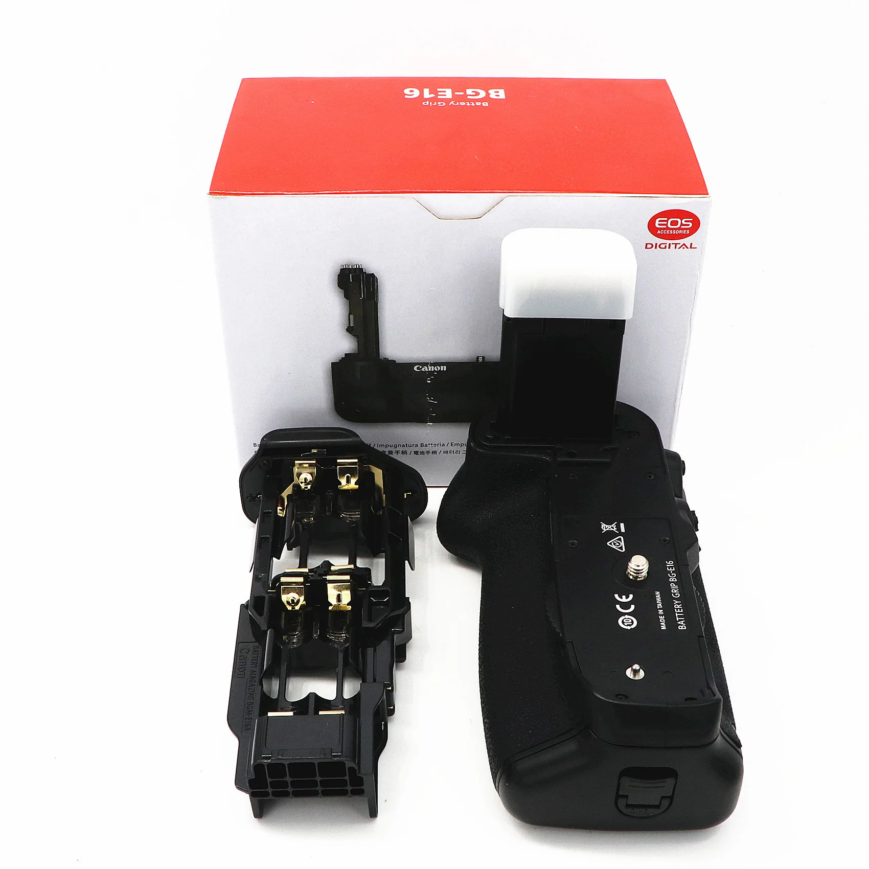 Bg-E16 Bge16 Battery Grip Per Canon Eos 7 D2 7Dii 7D Mark Ii Camera Lp-E6 Lp-E6N Lp-E6Nh Impugnatura Verticale Della Batteria