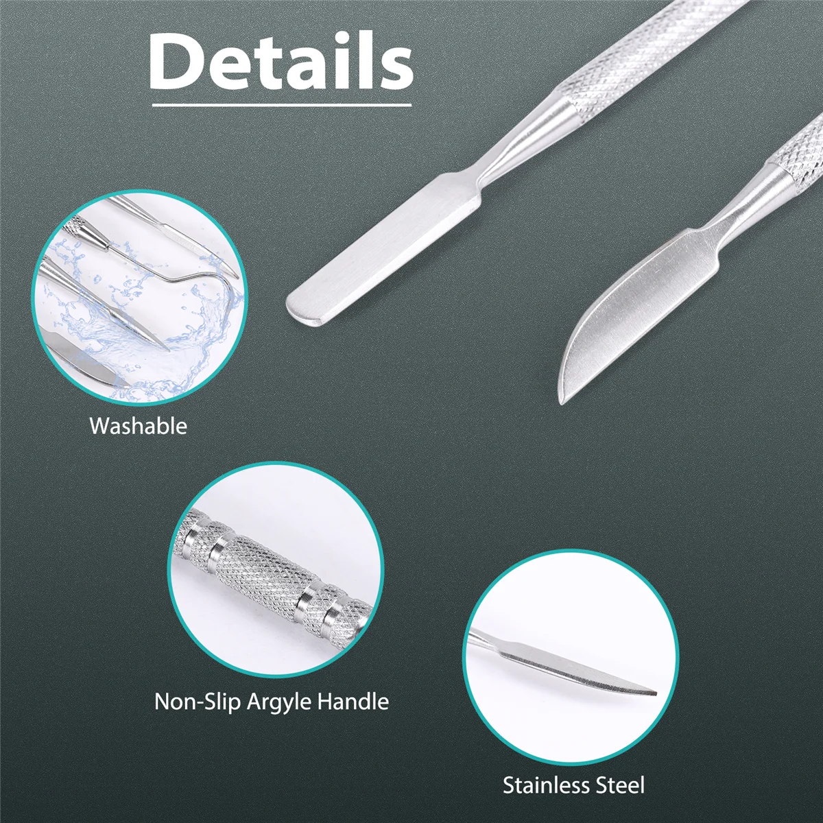 Wax Carvers Set Double Ended Dental Wax Modeling Sculpting Tools Dental Picks Polymer Pottery Clay Carving Tool 12 Pcs