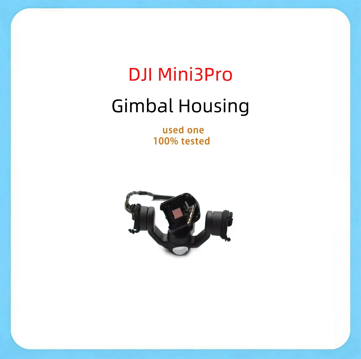 Moteur Pitch pour Gimbal Drone - Pièce de Rechange Caméra