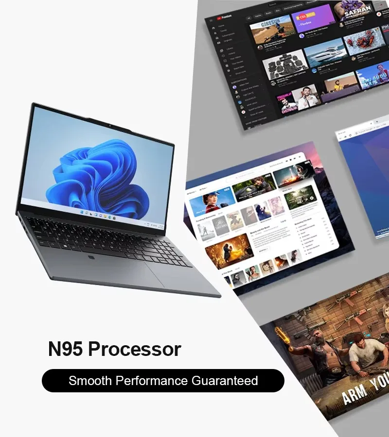 Portátil 15.6" Ryzen 5 7430U, 16GB RAM, 512GB SSD, Windows 11 - Ideal Para Trabajo Y Estudio