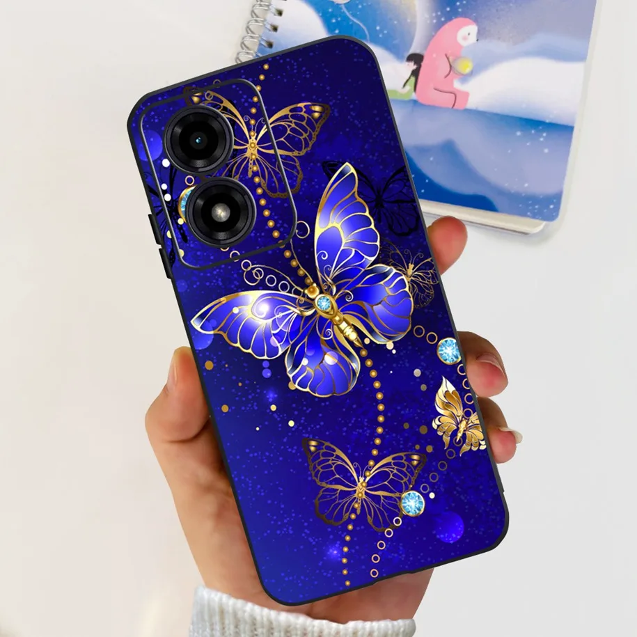 Floral Soft Silicone TPU Phone Case - 2024 Popular Design