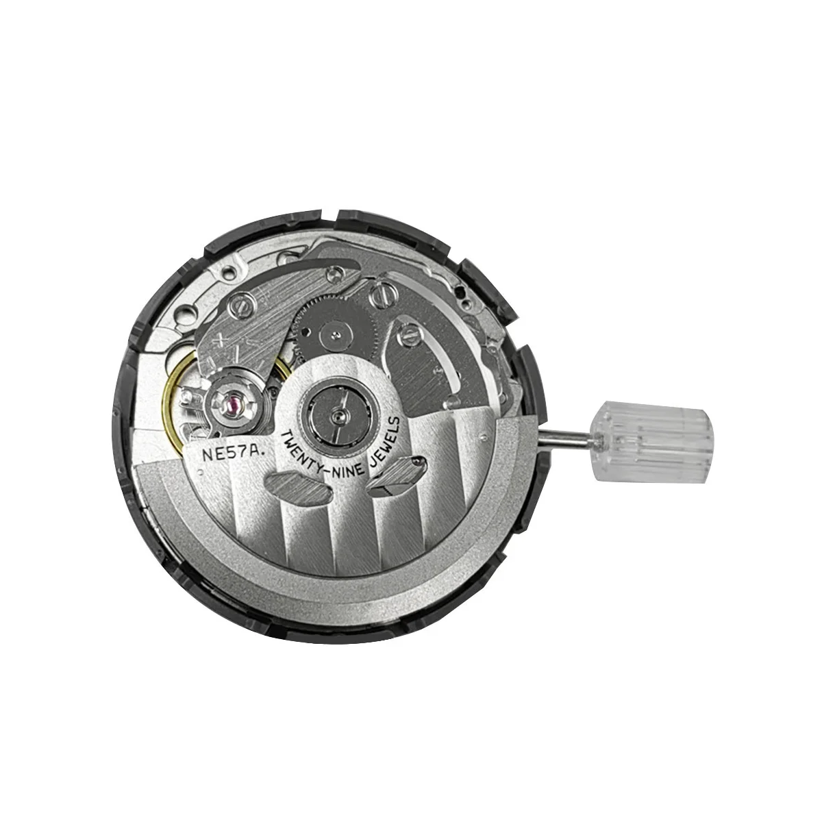 

NE57A/NE57 Movement NE57A 3H Four-Needle Six-Point Calendar Small Second High-Precision Mechanical Movement Replacement