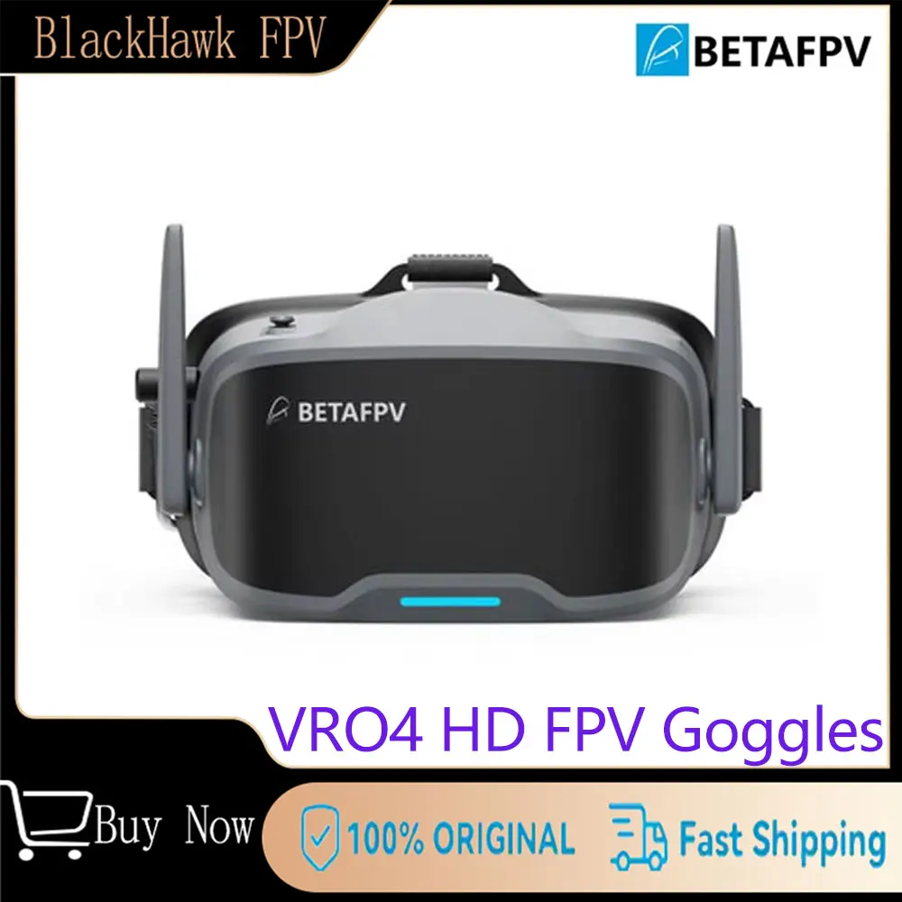 Lunettes FPV VR04 HD 1080p - Autonomie 3h, Compatible P1