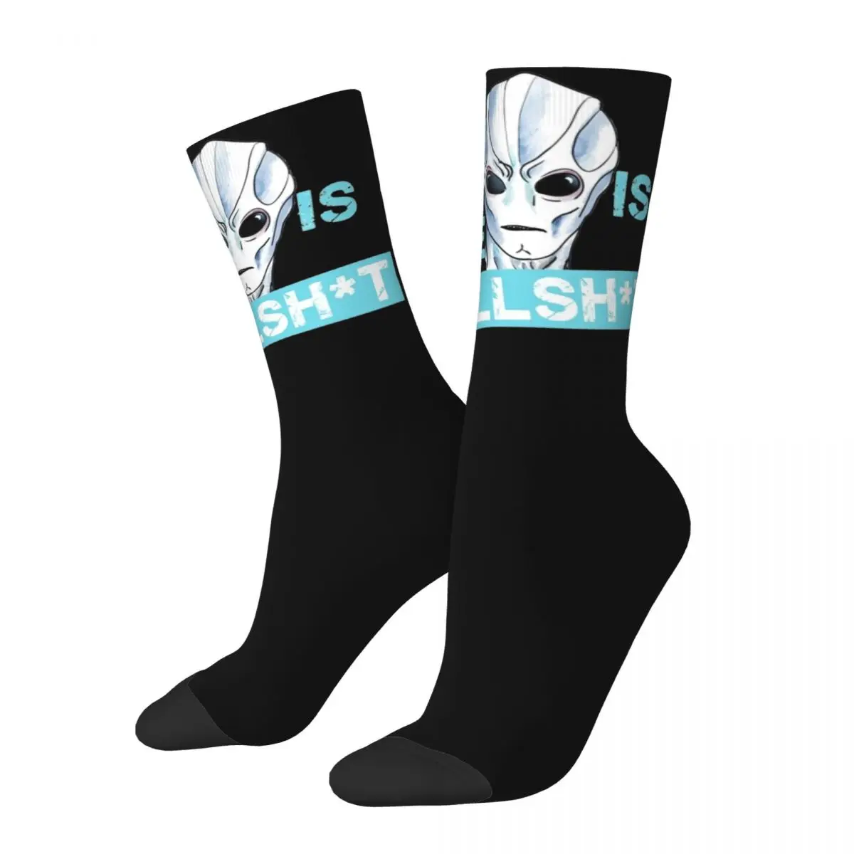 

This Is Some Bullshit Theme Design Socks Merch for Male Compression Sock