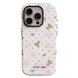 Dual - Layer Korean Style Phone Case with Film Shell - Sleek Protective Cover for Honor 50 (KaTong008)