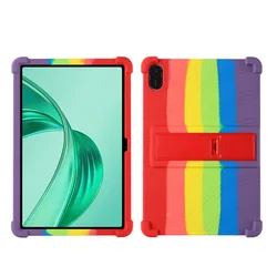 Custodia protettiva in silicone morbido e regolabile per tablet Honor Pad X8a da 11 pollici, adatta ai bambini