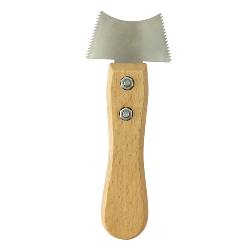 

Guitar Fret Saw Blade Slot Slot Hole Wooden Handle Guitar Nut Saddle File String Saddle Slot Cleaning Tool Music Accessories