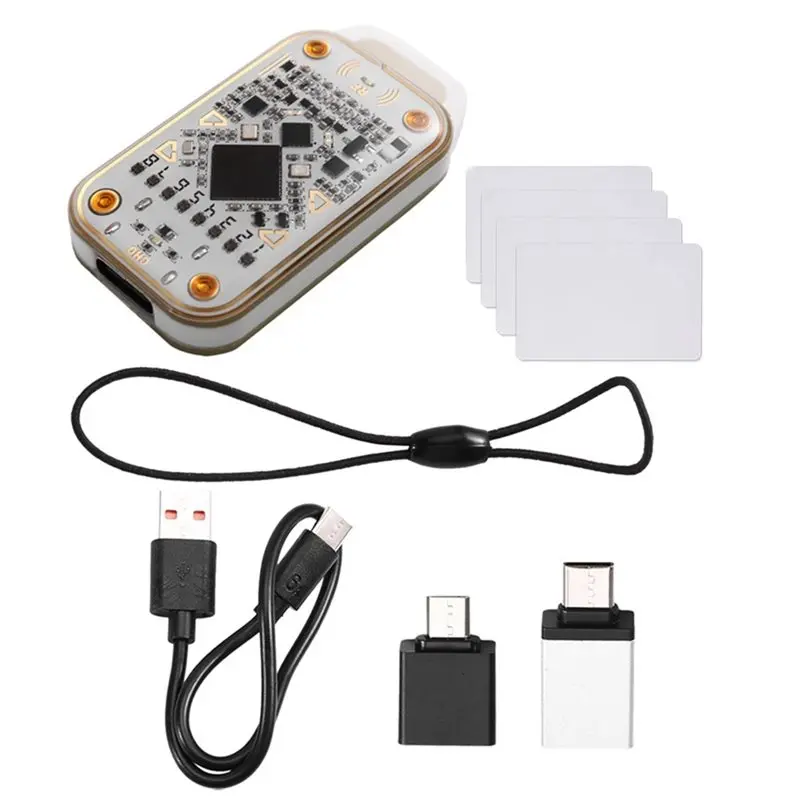 -[A51I 디지털] 카멜레온 V3.0 RFID 스마트 칩 에뮬레이터 리더 +4X ..