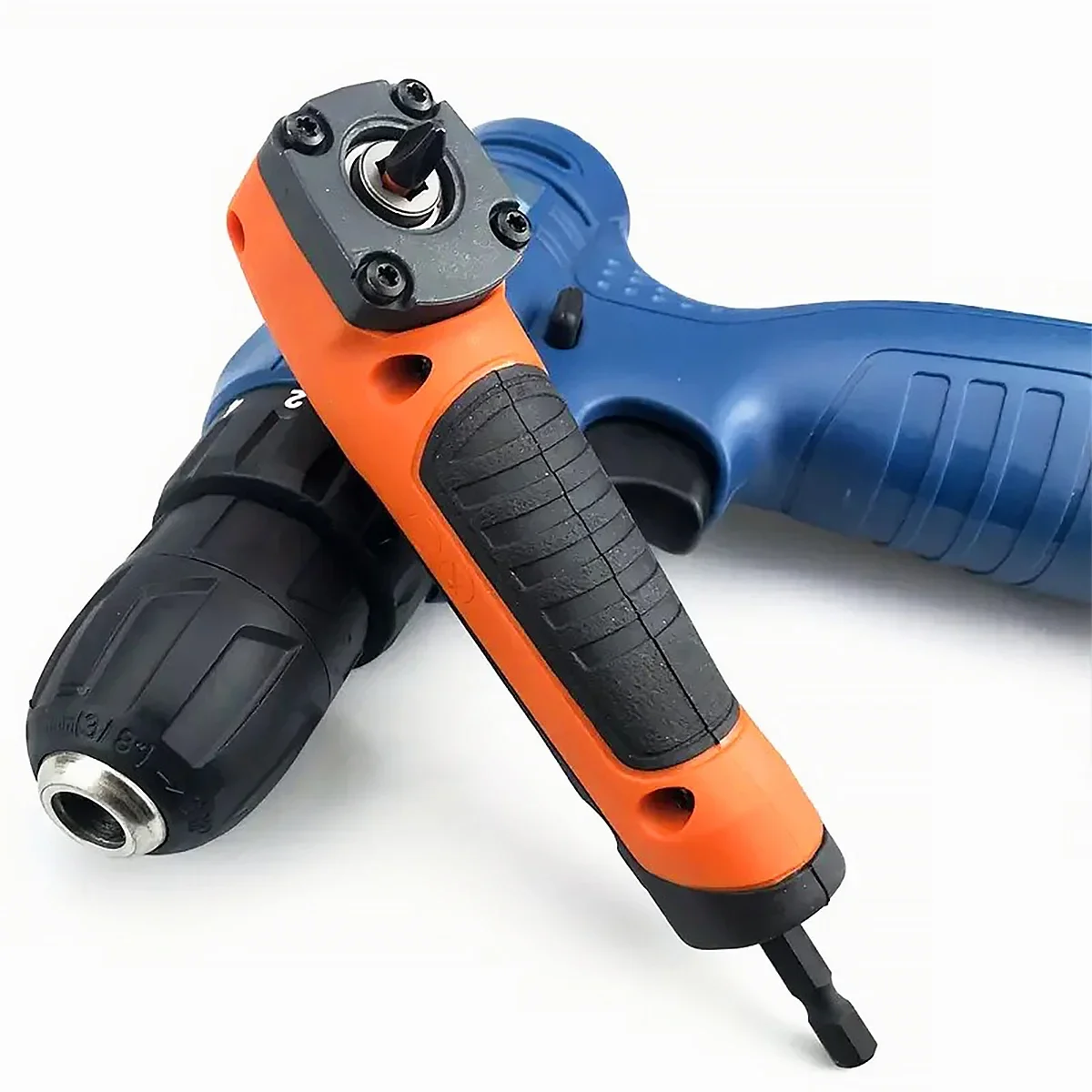Multifunctional Electric Corner Screwdriver High Torque 90° Right Angle