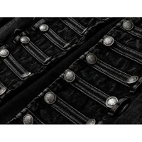 Streetwear Casual Loose Button Split Short Denim Jacket Women Fashion Spring Autumn 2026 Stand Collar Long Sleeve Jean Jacket - Image 6