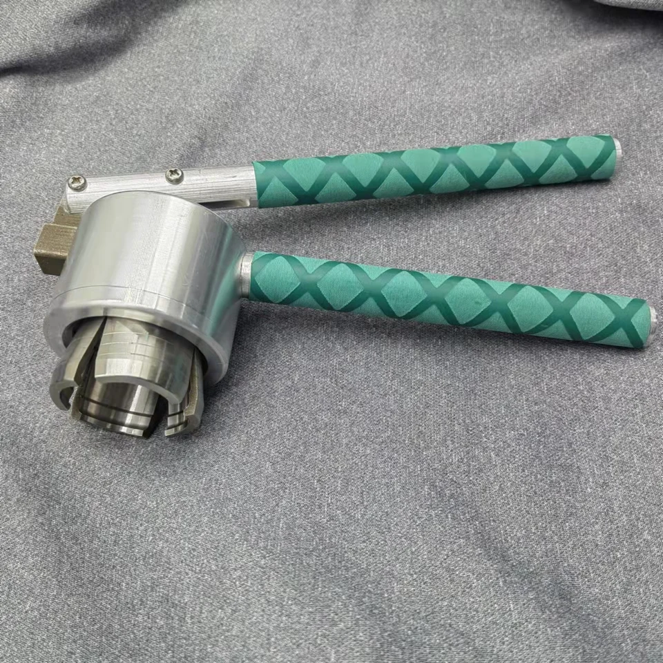 Piegatore Per Fiale E Tappatrice Manuale | Strumento Crimpatura Per Bottiglie Profumo | Modello 15B - Foto 4