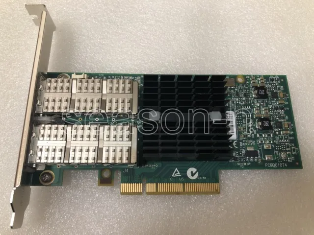 Pro 40 Gbe Dupla-porta Qsfp Pcie3.0 x8 8gt s Placa de Rede Mcx314a-bcct Connectx3