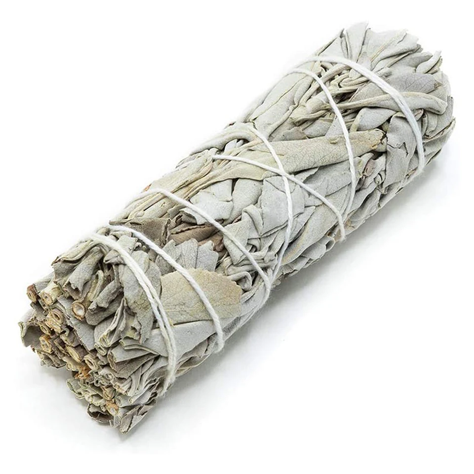 Pure White Sage Incense Bundle for Cleansing