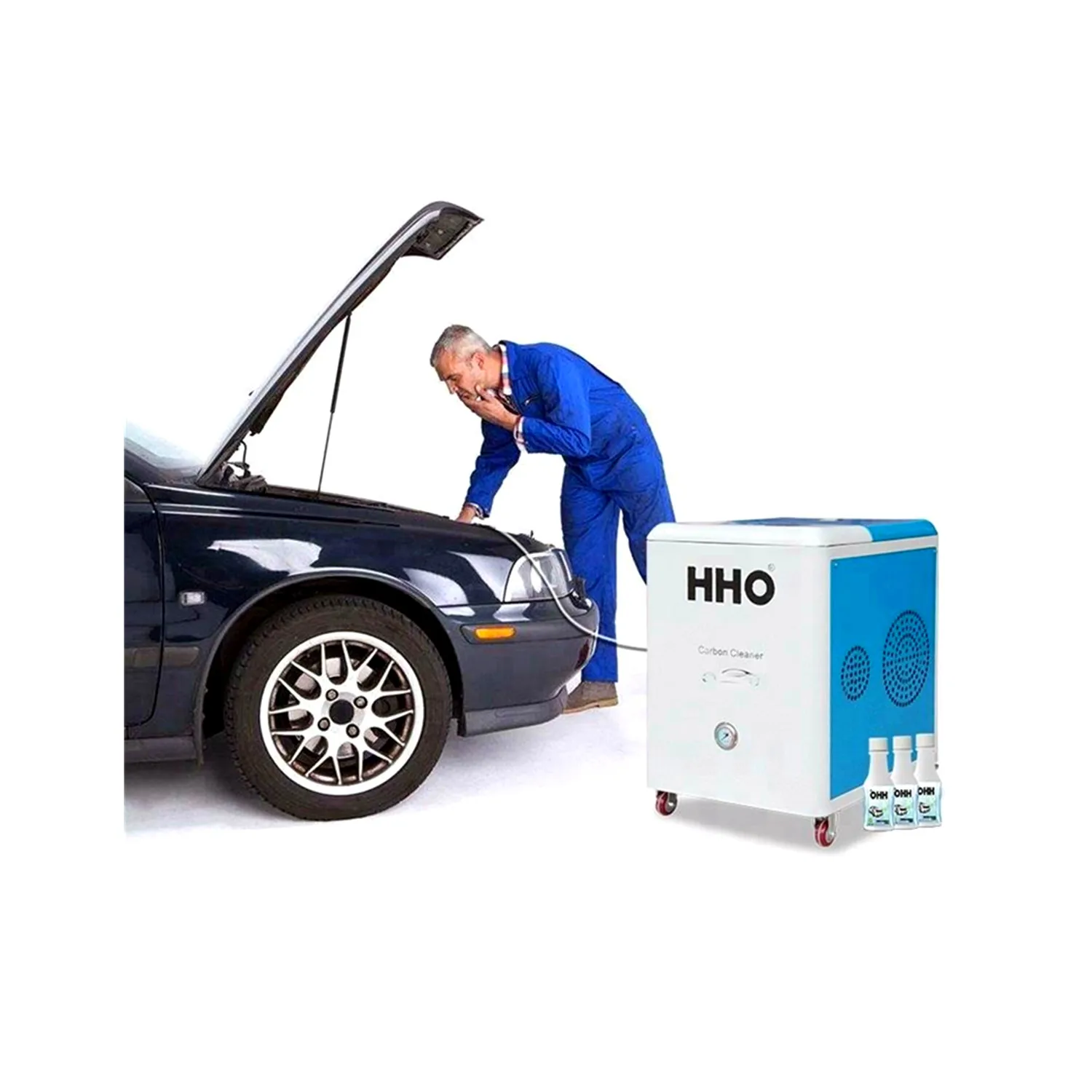 Hho Carbon Cleaning Car Care Detailing Equipment Decarbon Hho Engine Carbon Cleaning Machineprice