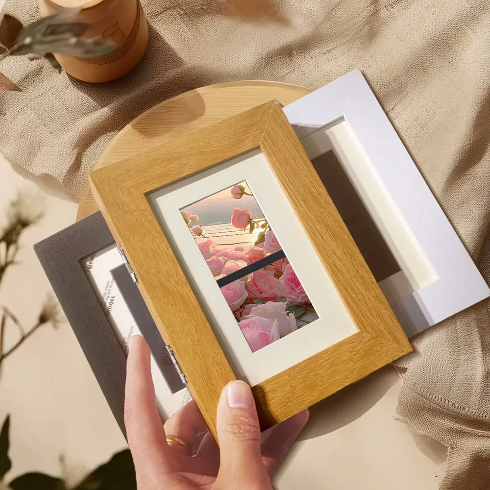 Art frames children magnetic front open changeable for poster photo drawing paintings display
