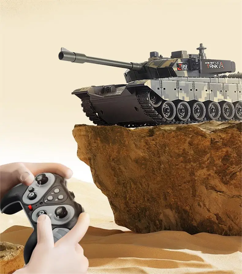 33CM Rc Tank Remote Control War Tanks Crawler Car Vehicle Battle Electric Model Electronic Machine Toys for Boys Birthday Gifts 2