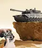Tracked RC Tank with Light Remote Control Vehicle Battle Large Interactive Remote Control Toy Car Model Electronic Toys for Boys 5