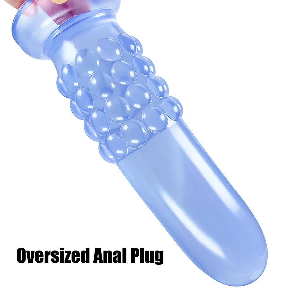 10" Bullet Shaped Anal Plug | Gay Sex Toys for Men  Udatz