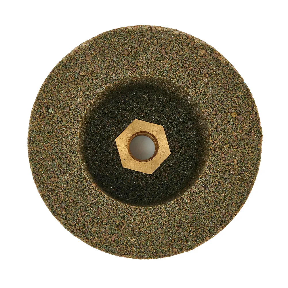 

1PC Emery Polishing Grinding Wheel 60 Grit Type 100 Angle Grinder Electric Grinder Stone Abrasive Rotary Power Tool Kit