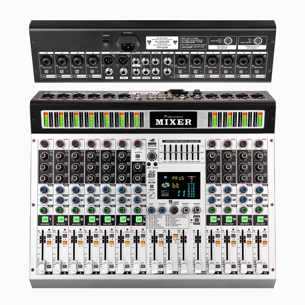 YAMAHA MX12/4 アナログミキサー ヤマハ　12ch YAMAHA MG12 【4モノラル + 4ステレオ入力 アナログミキサー