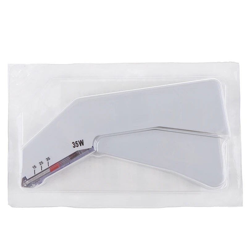35 Вт одноразовый медицинский степлер для кожи, хирургический стерильный съемник для сшивания кожи ногтей