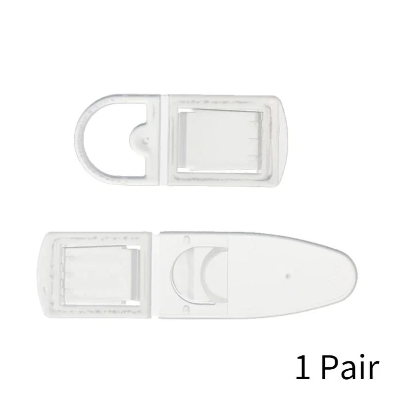 

1Pairs 7581 Headband Buckles of Head Belt for 6800 Respirator Filter Replacement 6200 7502 Dust Gas Mask Replace Accessories