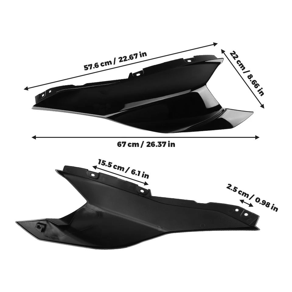 Copertura Parabrezza In ABS Effetto Carbonio Per Can-Am Ryker 600/900 Sport/Rally (2019-2024) - 219400818 - 5