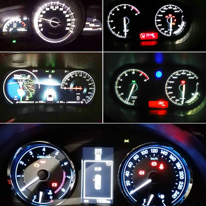 Рисунок 6 - лампы для освещения салона авт