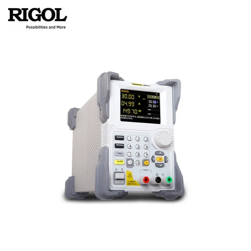 RIGOL 프로그래밍 가능 선형 DC 조정 전원 공급 장치 DP711/DP712 단일 채널 50V/3A/150W DC 전원 공급 장치