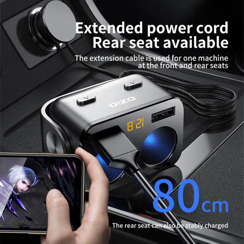 Drapop     й,  USB QC 3.0,   ڵ   ,   ÷ 12V