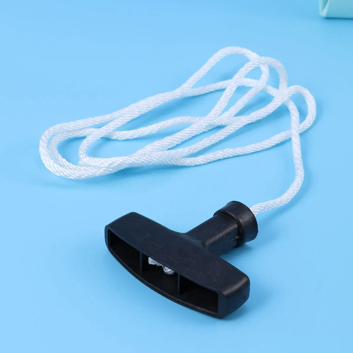 발전기 엔진 풀 스타트 시스템용 스타터 핸들 및 로프 키트 헤비 듀티 미튼 그립 1개 교체 액세서리