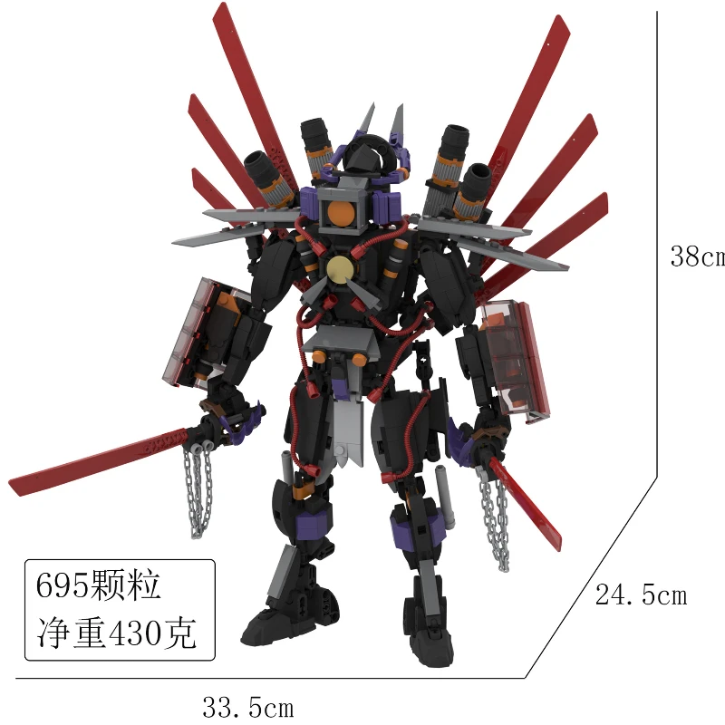 Titan Cameraman Upgrade Blocks Titan Dark Clockman Toy Dragon Drillman Building Blocks Tvman Upgrade Speakman