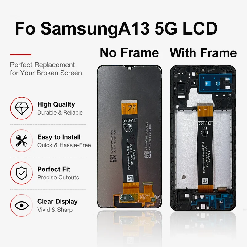 Enhanced LCD and Touch Screen Digitizer Assembly Replacement
